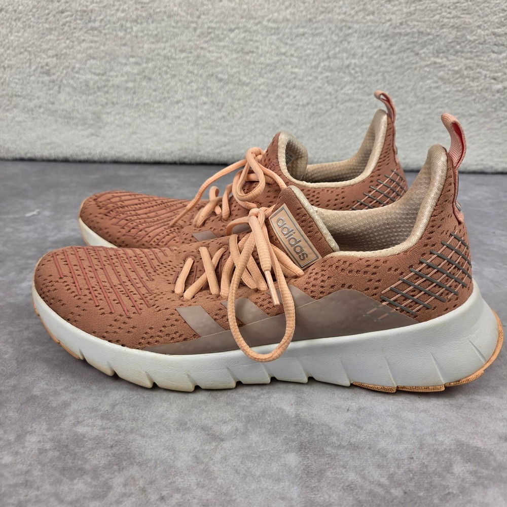 Adidas Asweego Womens Running Shoes Ash Pearl Raw Amber EE8521